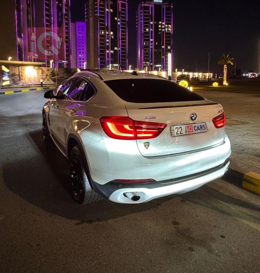 بي ام دبليو X6